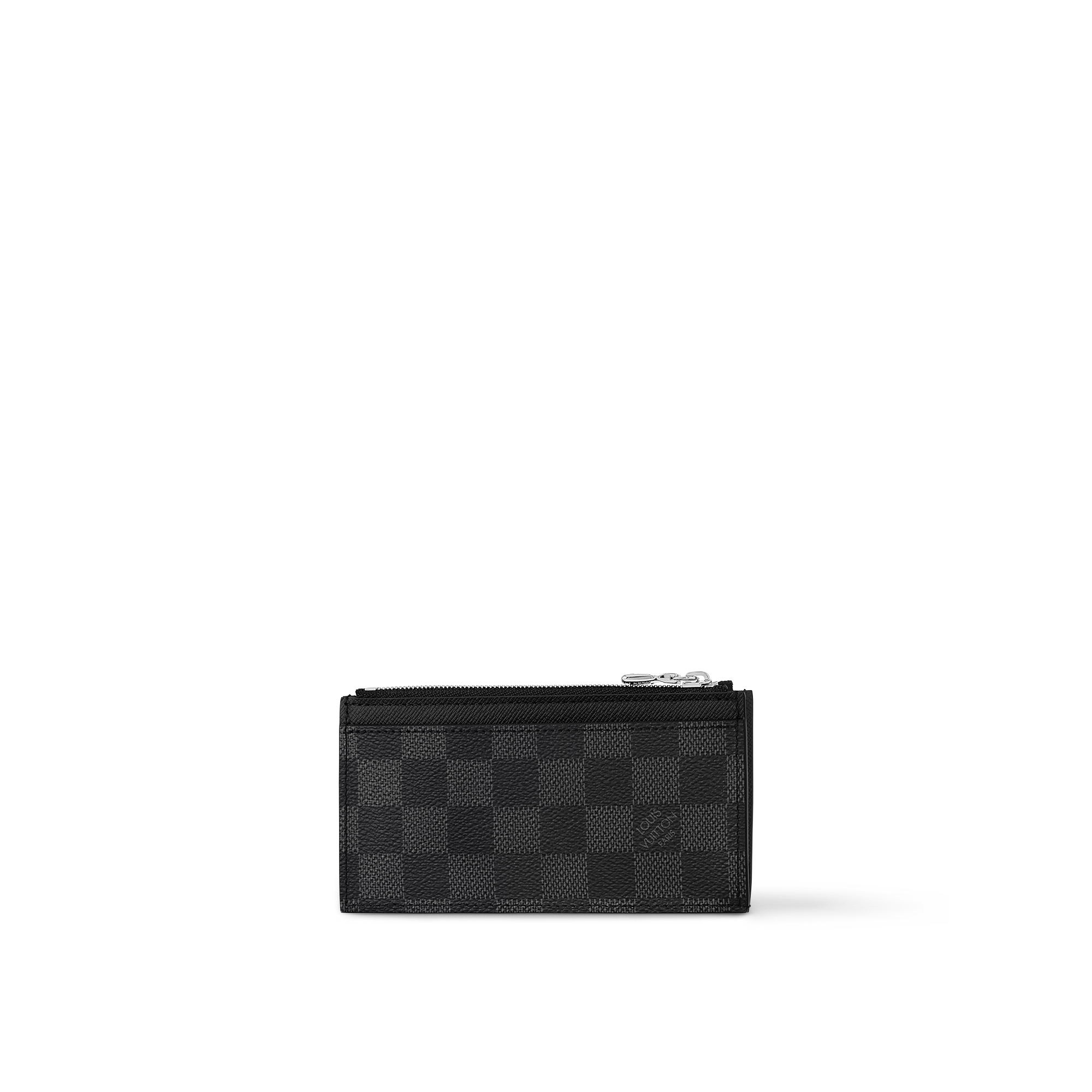 Coin Card Holder Damier Graphite - Wallets and Small Leather Goods | LOUIS  VUITTON